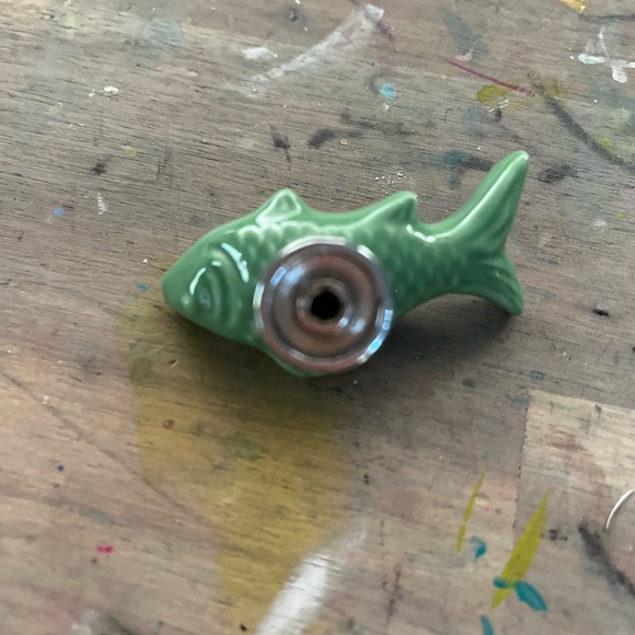 7 ceramic fish knobs - Picture 3 of 4